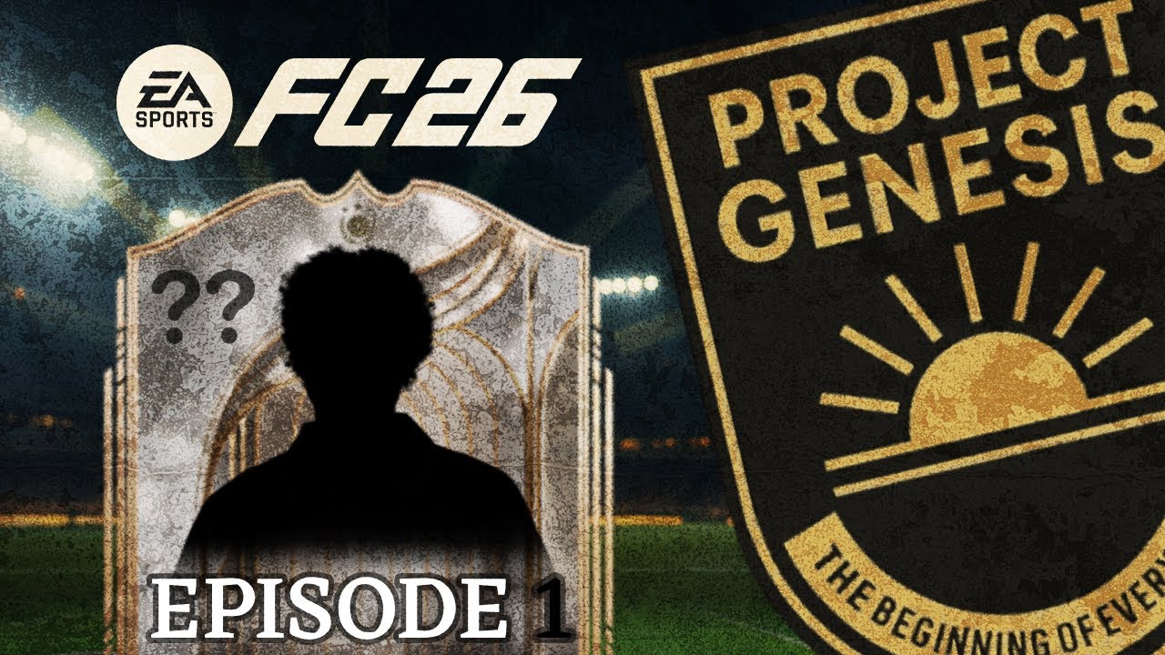 Project Genesis RTG | Episode 1: ICON PACK!