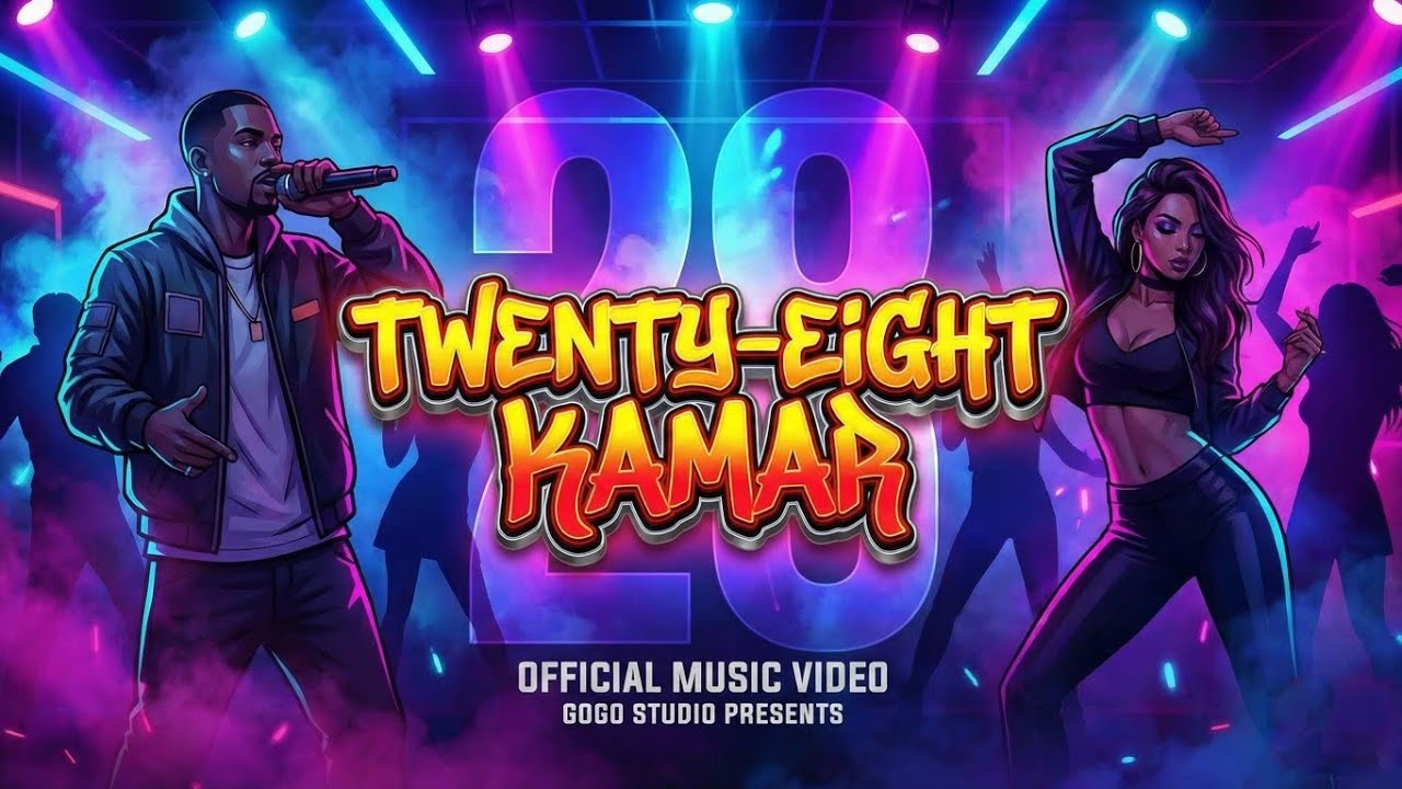 Twenty-Eight (28) Kamar | Official Music Video | HipHop Song | Gogo Studio #gogostudio #indianhiphop