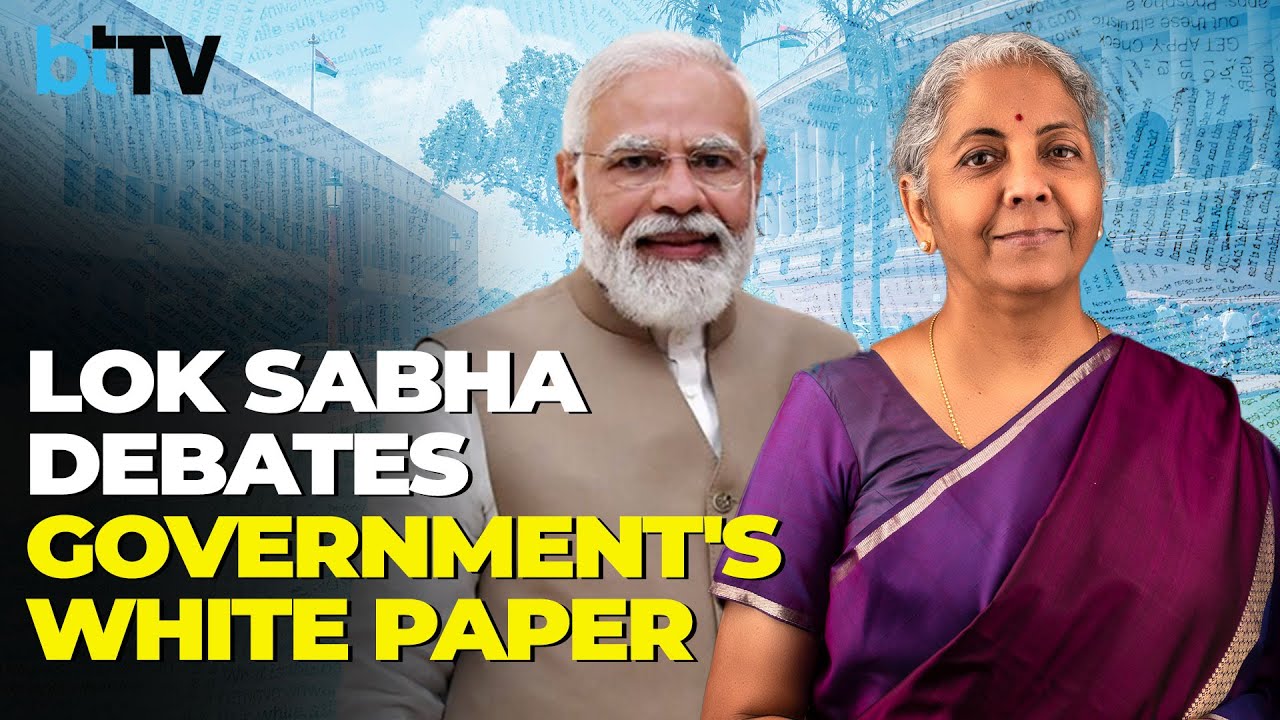 White Paper Clash: Finance Minister Scathing Attack on Congress