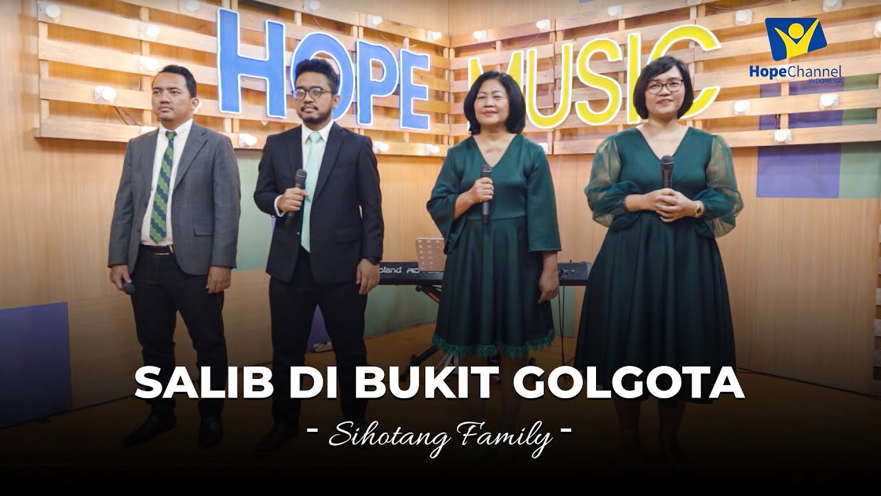 Salib di Bukit Golgota - Sihotang Family