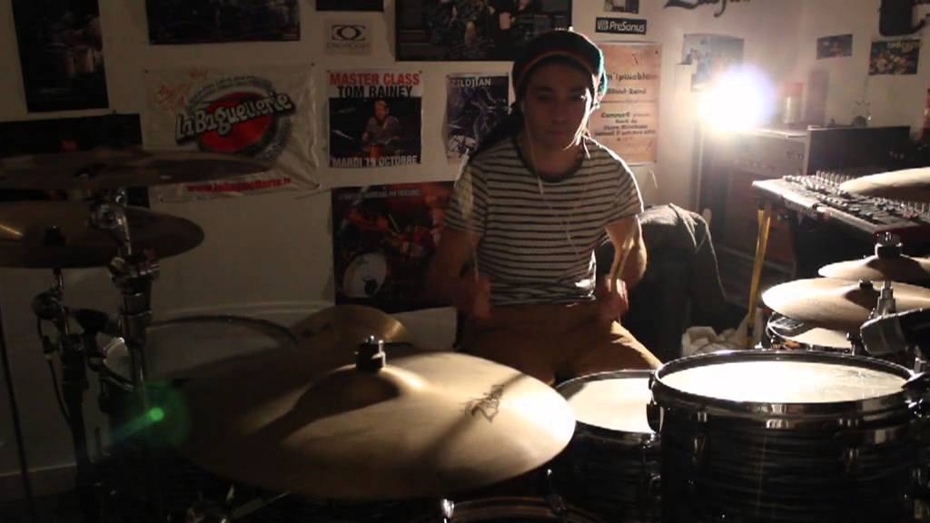 Muse Animals Drum Cover by Christian Dupuy