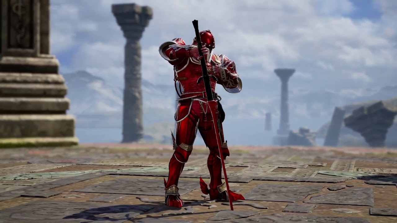 Soul Calibur VI Lord Deimos (Mace the dark age) showcase