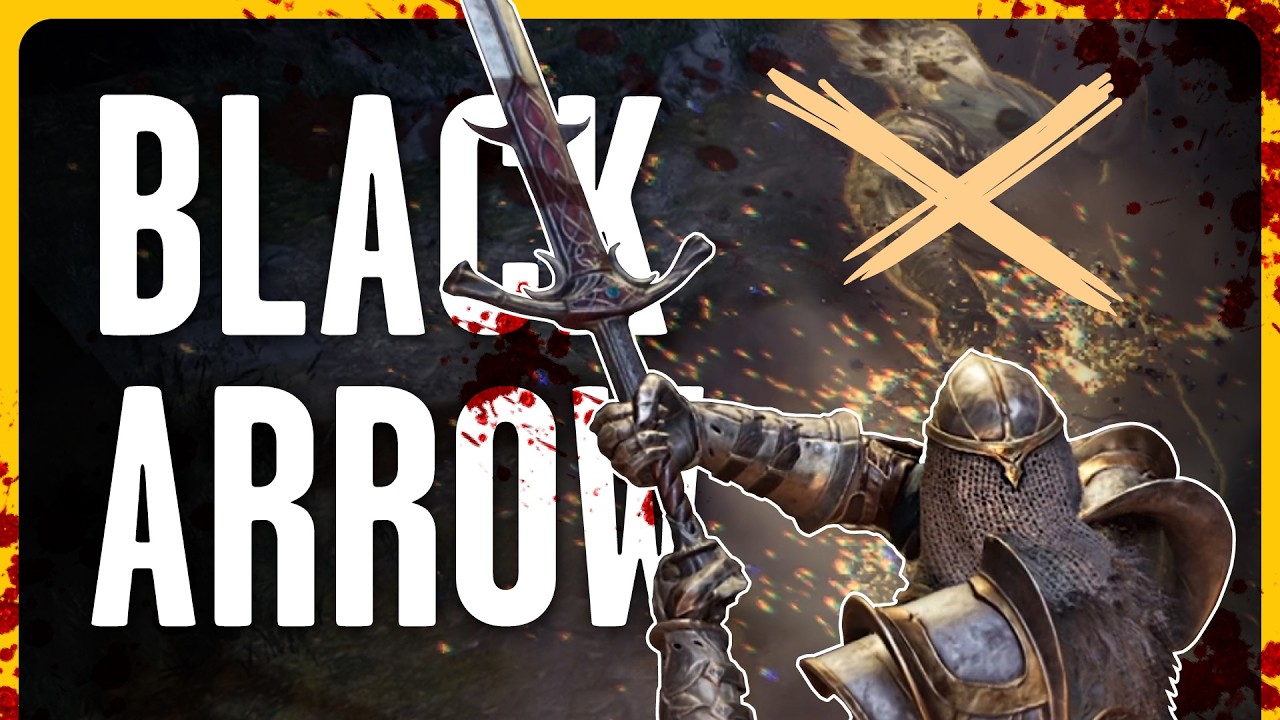 Blackarrows LOSE to Withered Knight &ndash; Mistfall Hunter