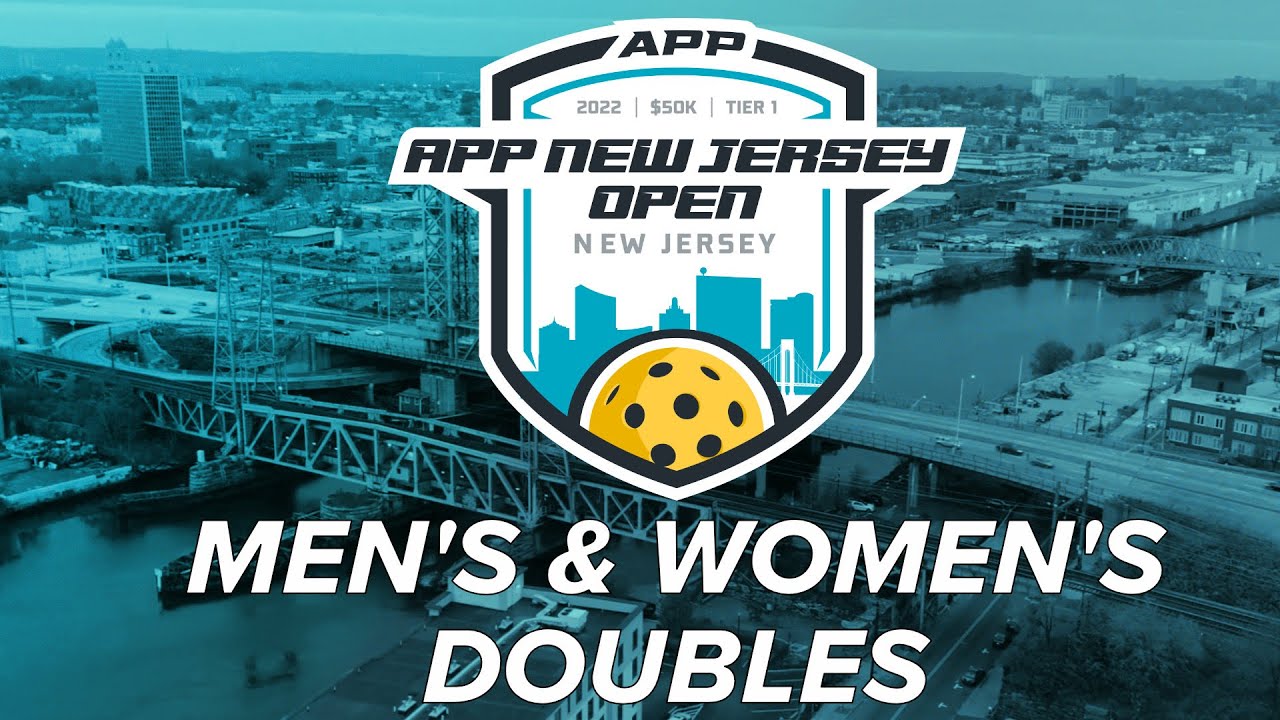 CC2 - APP New Jersey Open 2022 SR Mixed Pro Doubles /  Pro DoublesDay