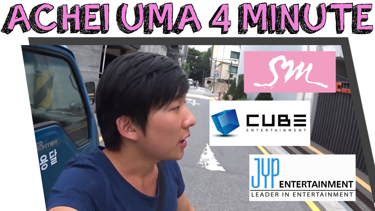 VISITANDO AS EMPRESAS DE KPOP (SM, FNC, CUBE, JYP) - DIA 16