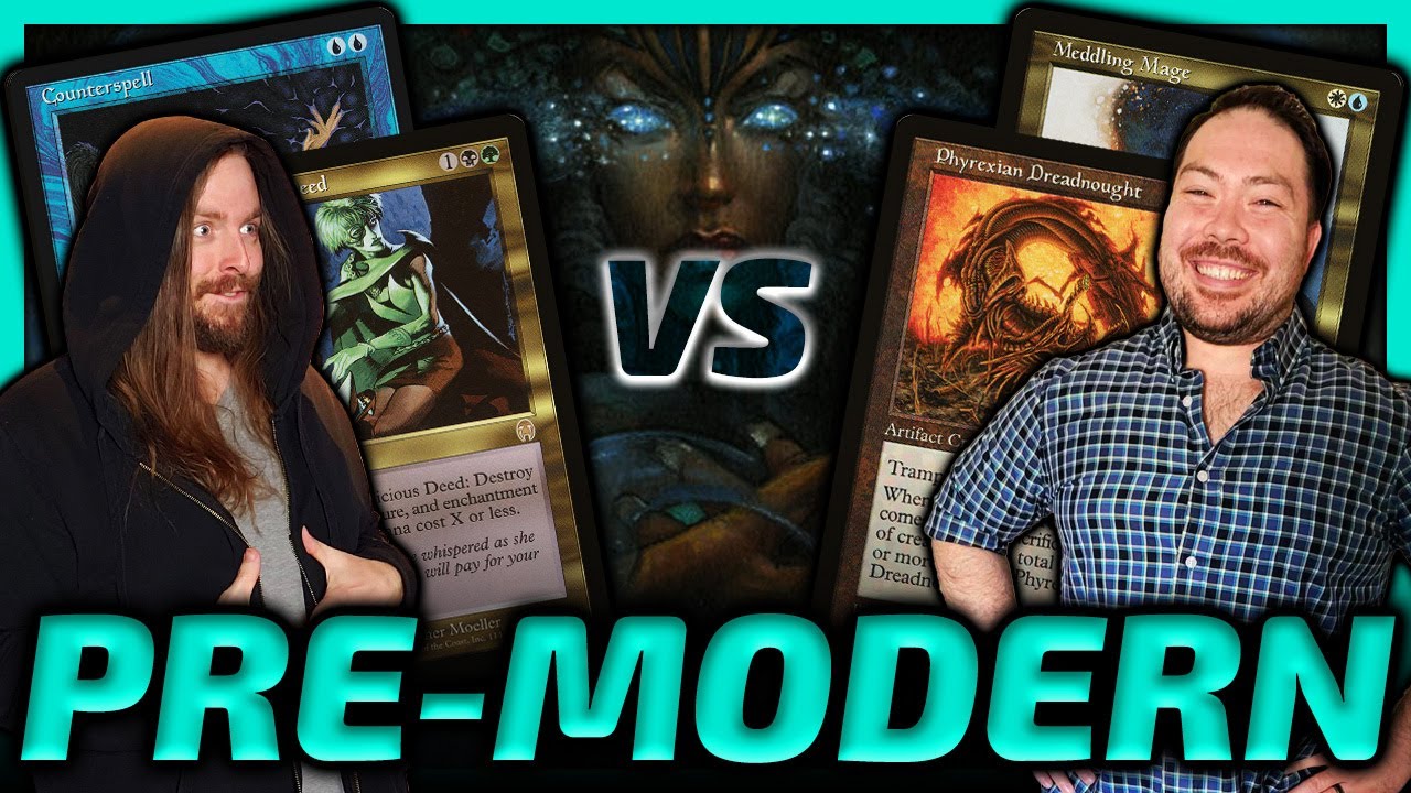 BUG Control Vs UW Stiflenought!!! [Paper Premodern MtG Gameplay] 2025