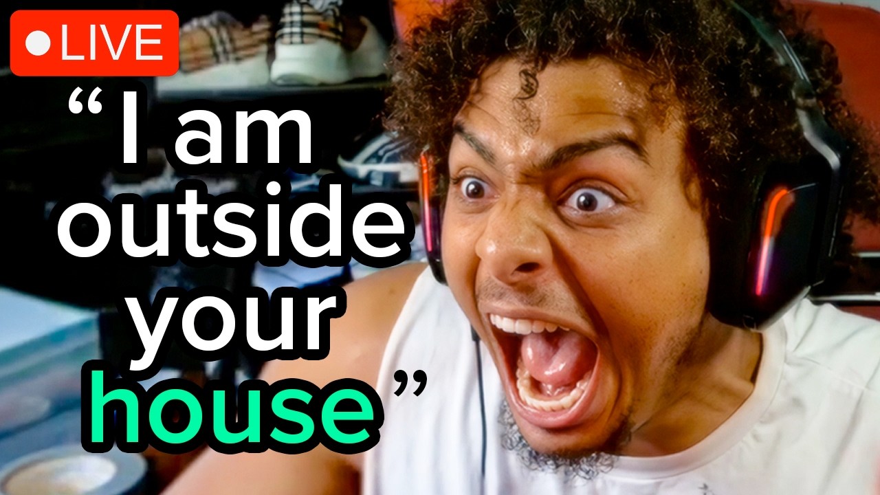 Trolling Twitch Streamers With Their Personal Information