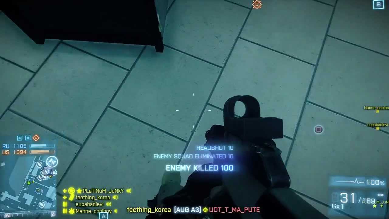 Battlefield 3 | Banned for Teabagging