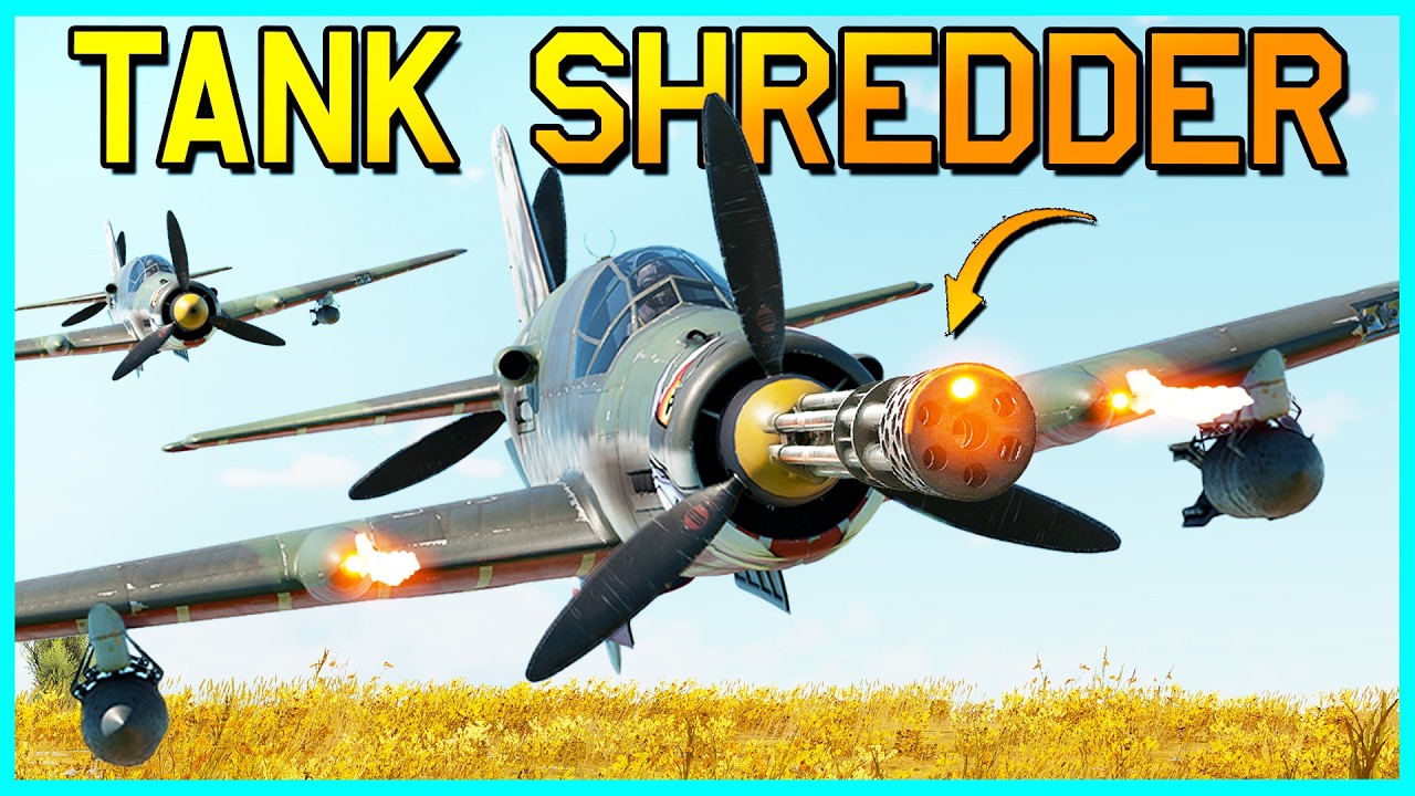 The INSANE Fighter that NUKES Tanks - Do 335 War Thunder