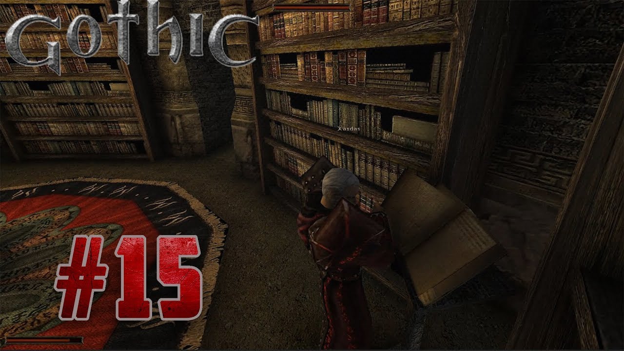 Gothic 1 (Neues Lager) #15 - Xardas der D&auml;monenbeschw&ouml;rer | Let&rsquo;s Play 🎮