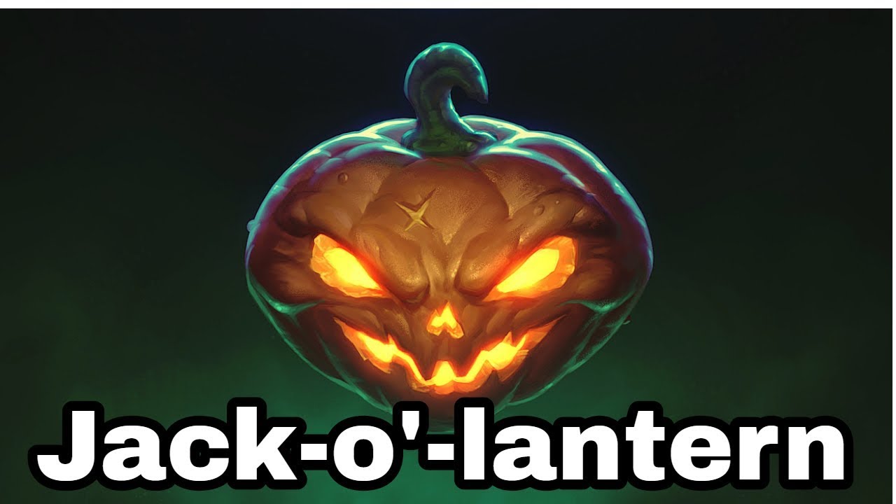 L'origine des Jack-O'-Lanterns (Folklore Irlandais)