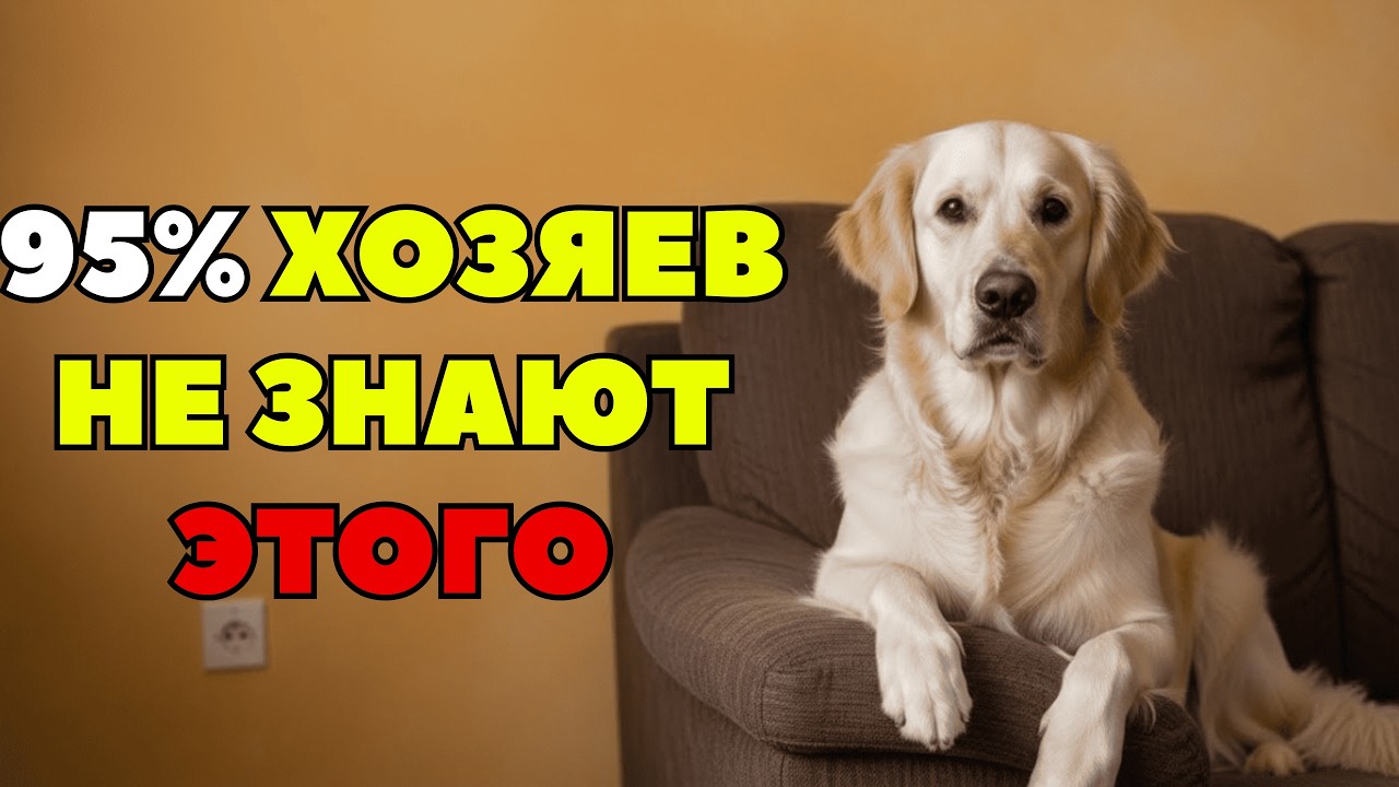 Если ваша собака занимает ваше место, она пытается вам это сказать…