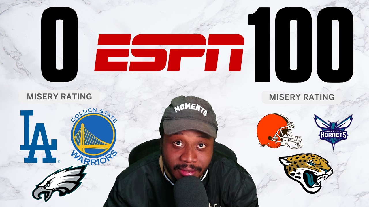 ESPN разработала формулу для измерения спортивных страданий