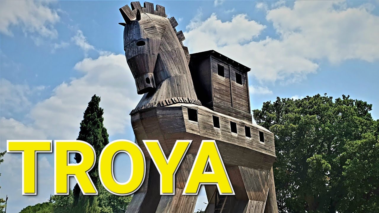 ÇANAKKALE TROYA MÜZESİ ve TROYA MİLLİ PARKI Vlog 2022