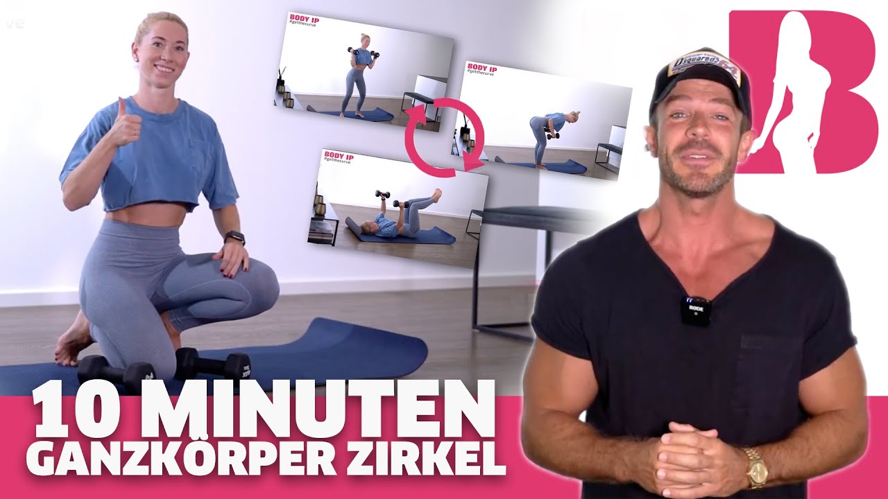 In nur 10 Minuten zum perfekten Körper- Anleitung