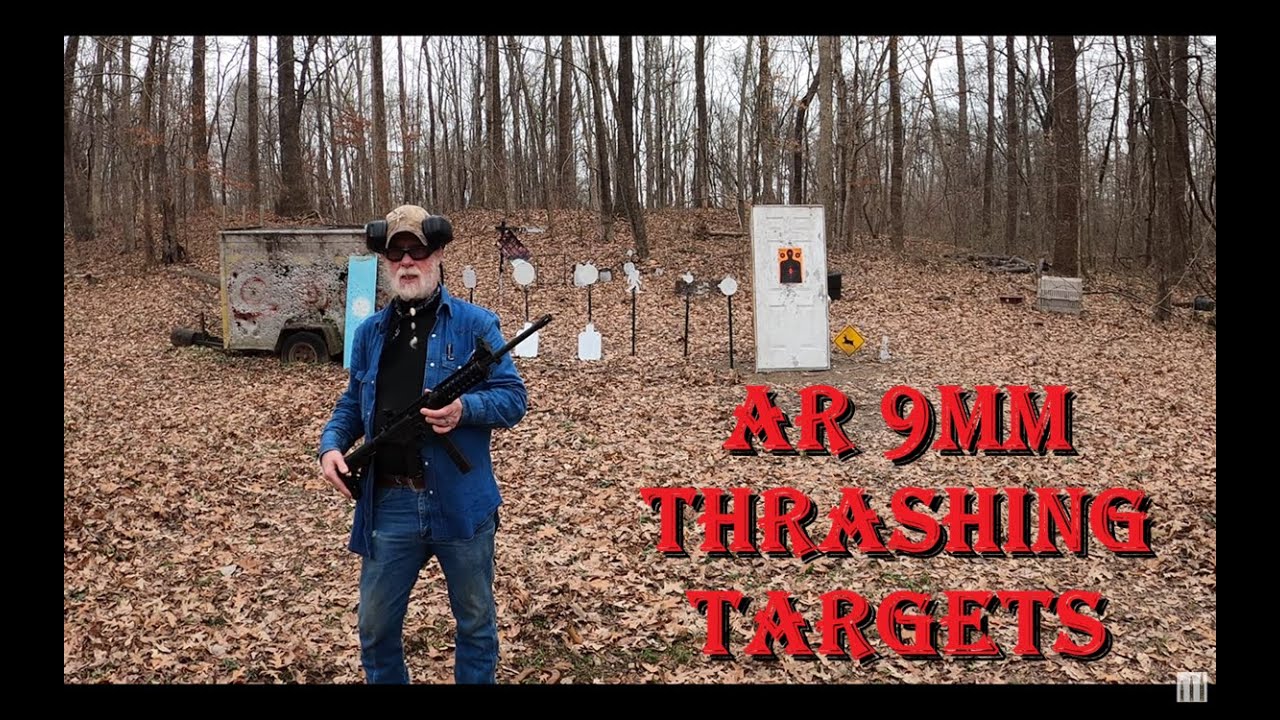 Bushmaster Carbon 15 in 9mm is a lightweight AR-style carbine ,   ----#VIRALVIDEOS, #SHORTSFEED,
