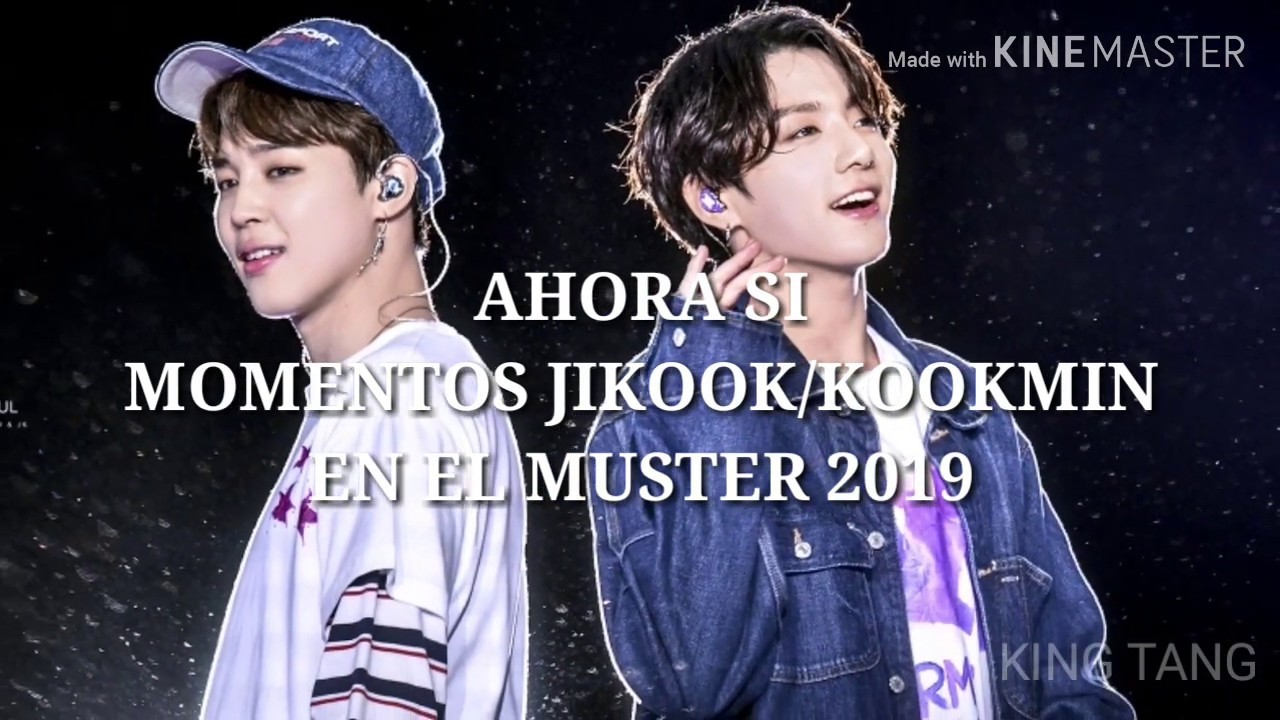 JIKOOK / KOOKMIN MOMENTS IN MUSTER 2019 / ANÁLISIS EN ESPAÑOL