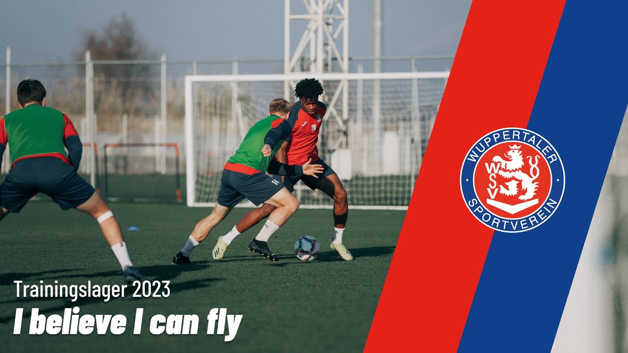 Trainingslager 2023 - I believe I can fly (Tag 2)