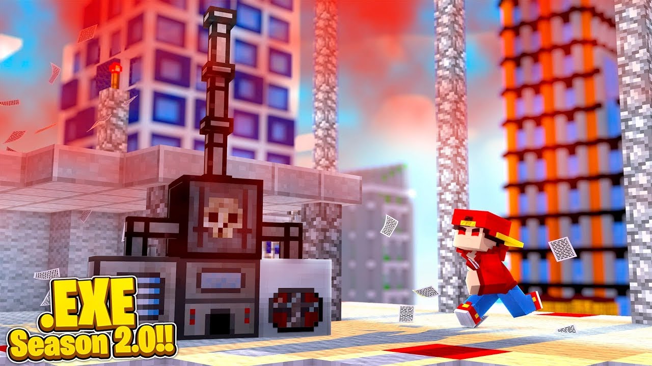 Minecraft .EXE 2.0 - ROPO .EXE IS FINALLY TRYING TO INFECT JACK!!