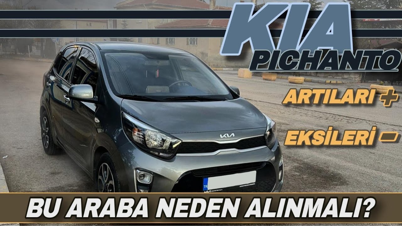 KİA PİCANTO TANITIM    #kiapicanto  #kia #picanto 