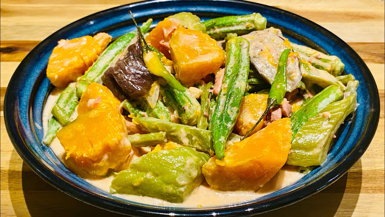Ginataang Gulay