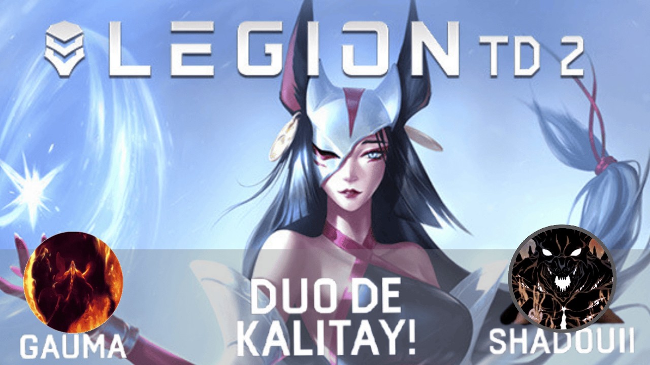 ON DOMINE CETTE GAME ! | LEGION TD 2 | EN DUO | SAISON 2026 | #53