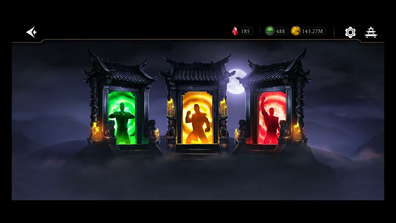 Krypt pack opening and Sonya blade trayo gameplay in Mk Mobile 