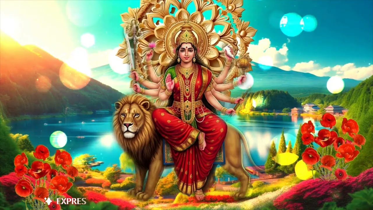 🌸 जय माता दी – सर्वात मोठं तुझं नाव | Sabse Mothā Tujhā Nāav | Sherowali भक्तिगीत 🚩🕉️
