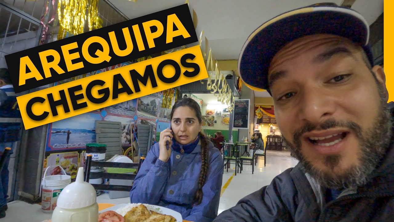Como é viajar de carro até AREQUIPA - Peru 🇵🇪