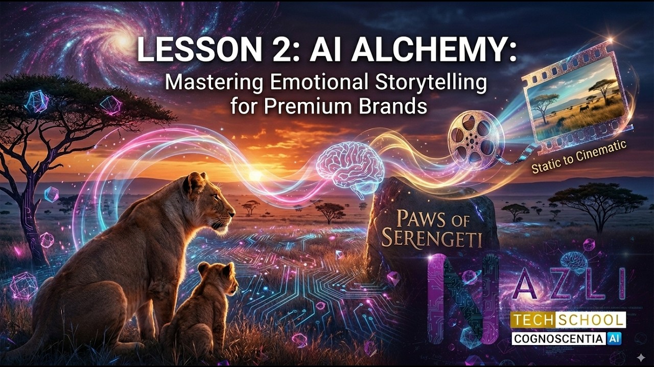 Lesson 2 AI Content Course Creation: The Paws Of Serengeti, Pet Food #pets #education #video #ai 🐾