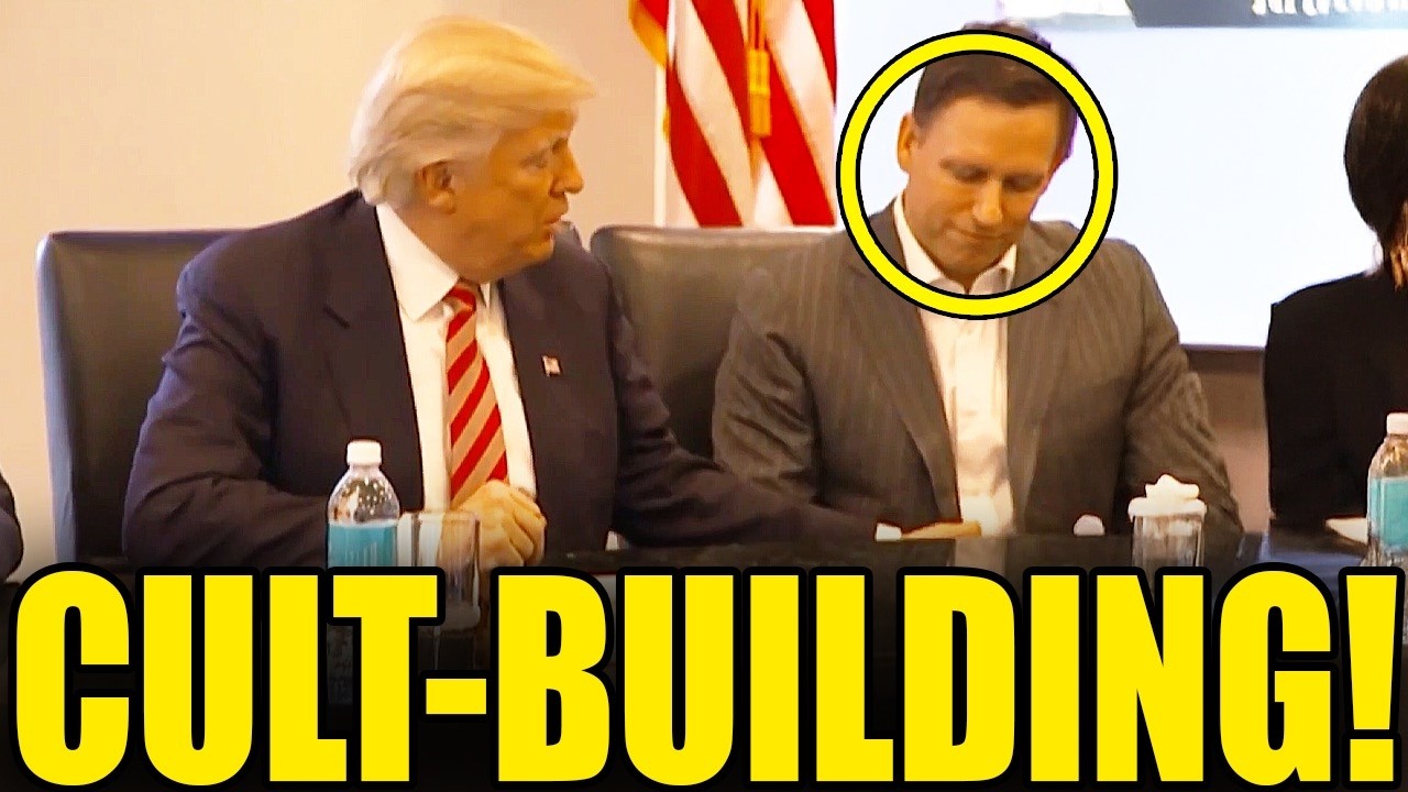 They LEAKED Peter Thiel&rsquo;s SECRET SOCIETY!