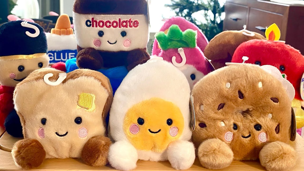 New Plushie Haul!! - Palm Pals