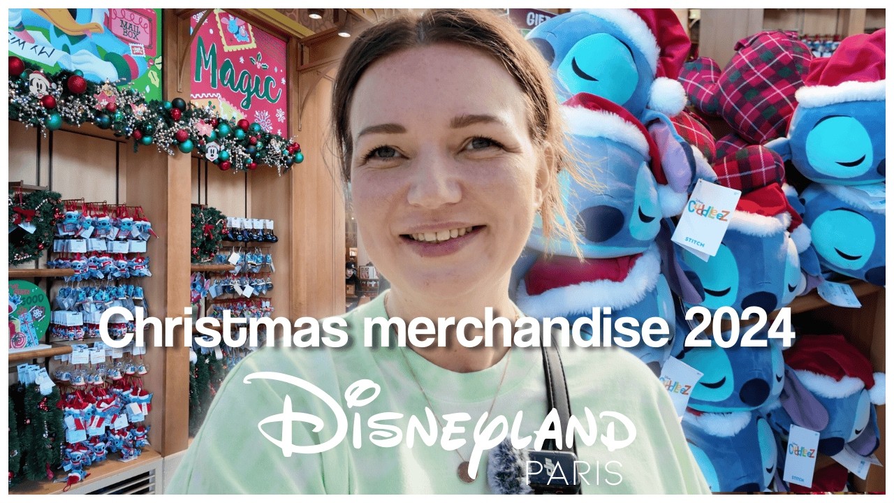 DISNEYLAND PARIS CHRISTMAS MERCHANDISE SEPTEMBER 2024 🎄  | KERST COLLECTIE DISNEYLAND PARIJS