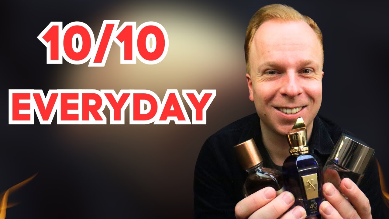 10/10 Everyday Fragrances 2025