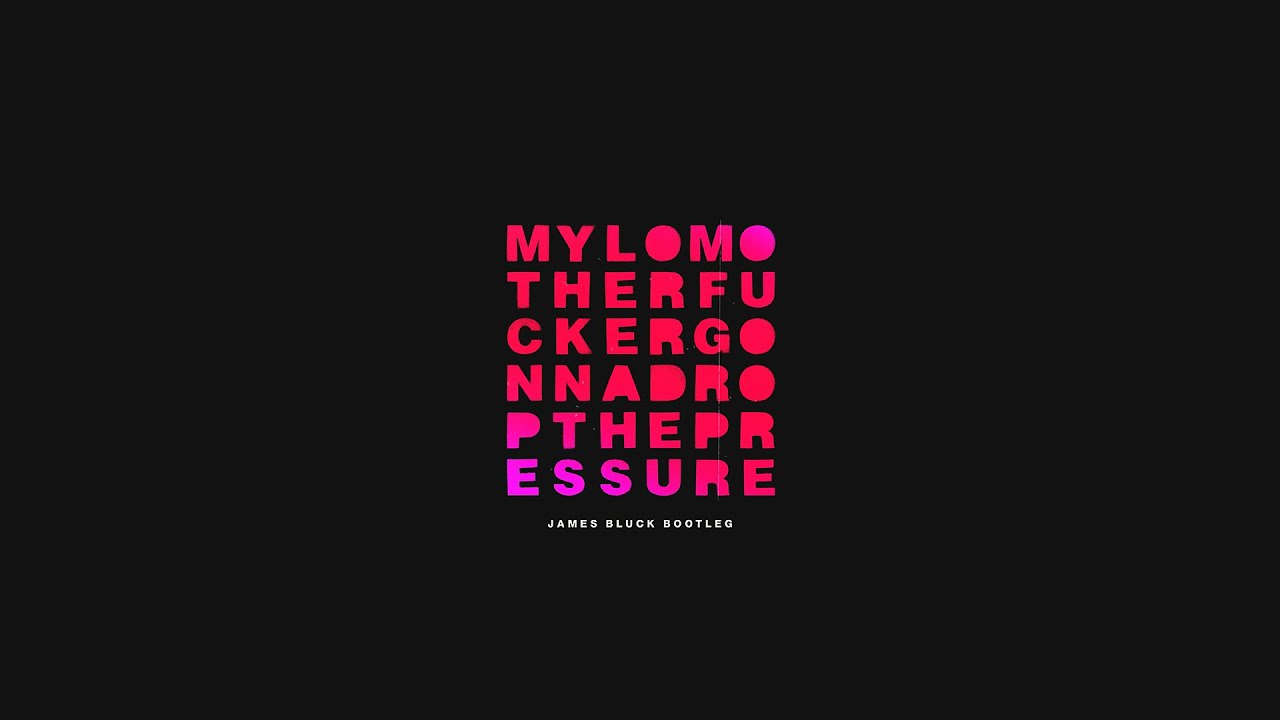 Mylo - Drop The Pressure (James Bluck Bootleg) FREE DOWNLOAD (Tech House, Bass House)