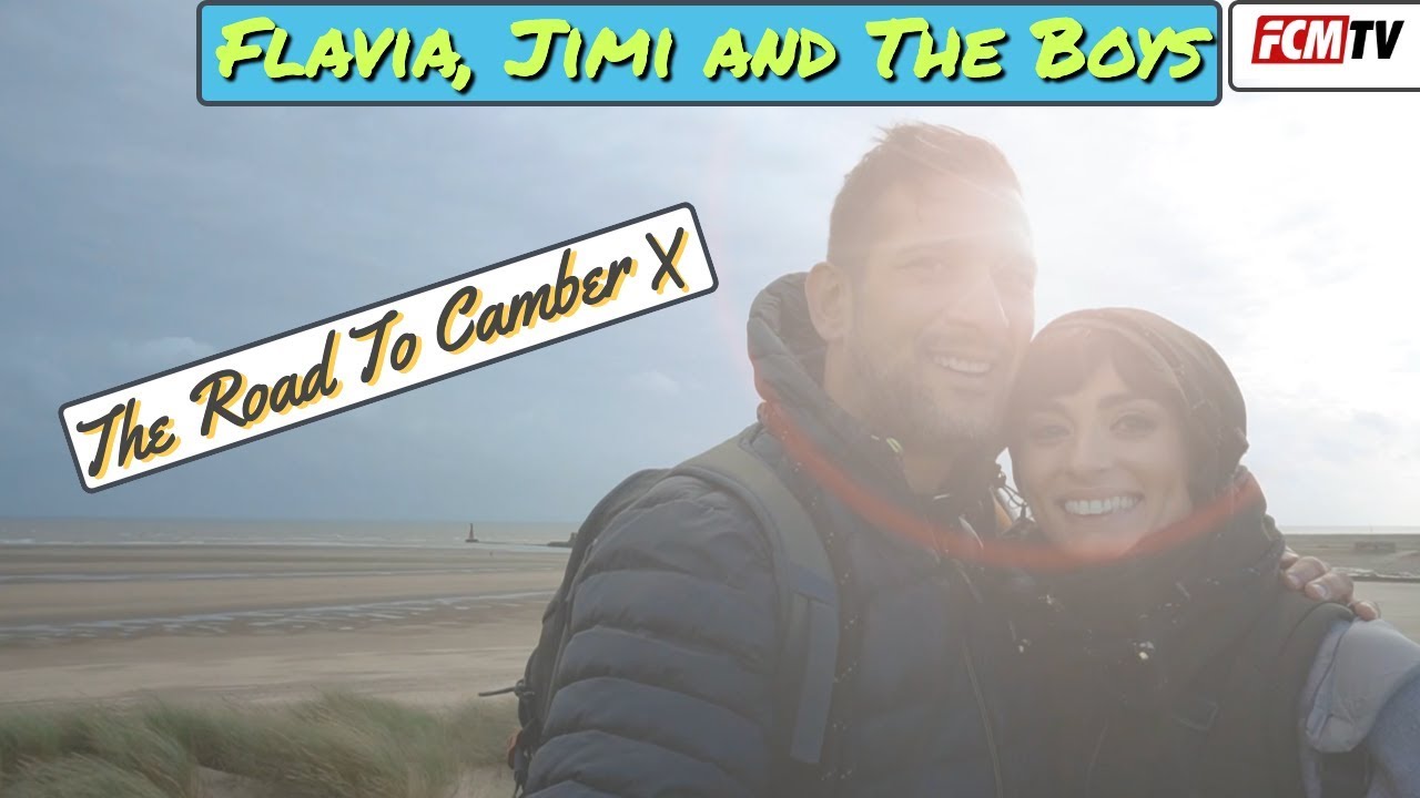 Flavia, Jimi and The Boys - THE ROAD TO CAMBER