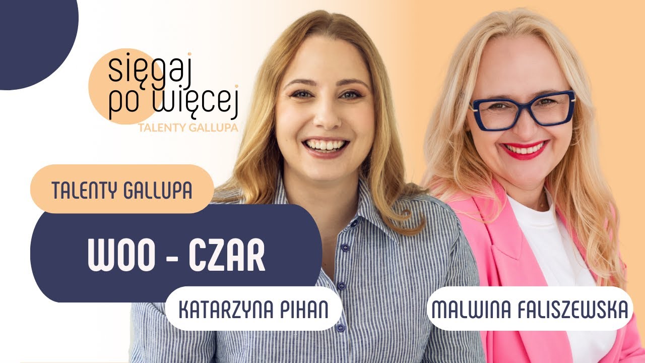 Jak zjednywać ludzi i budować sieć kontaktów? | TALENT WOO (CZAR) | Kasia Pihan