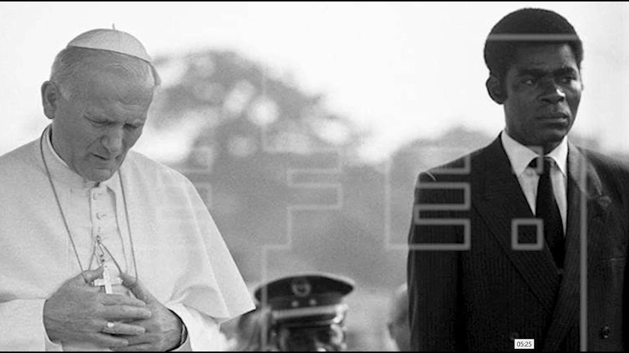 44 ANIVERSARIO DE LA VISITA DEL PAPA JUAN PABLO II A GUINEA ECUATORIAL