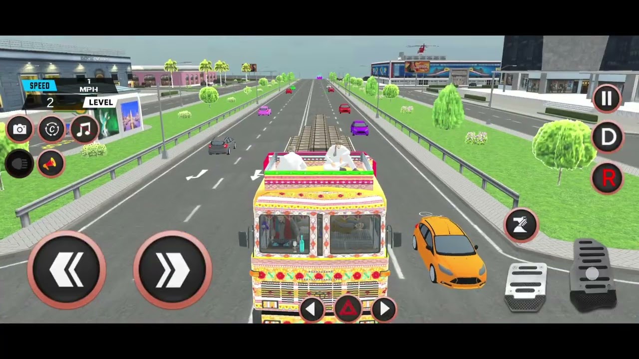 🇮🇳Indian truck simulator 🚛