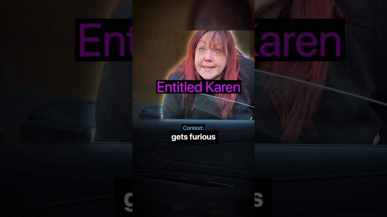 Entitled Karen gets HUMBLED by her husband #karen #karens