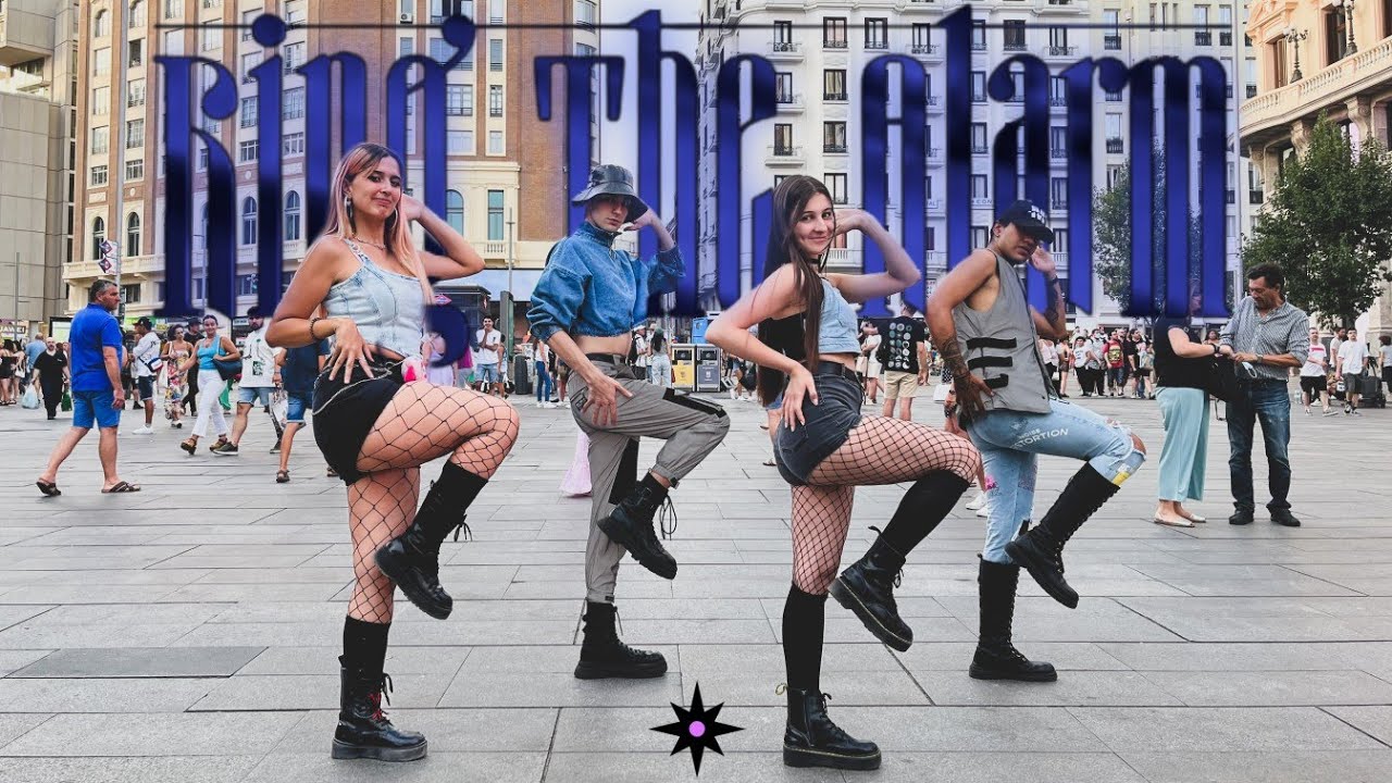 [KPOP IN PUBLIC] RING THE ALARM - KARD || WENS