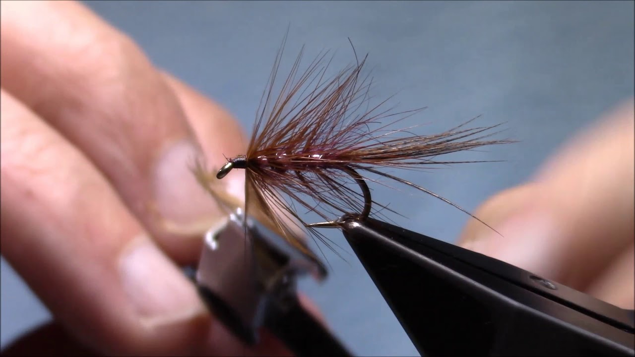 Tying the McTeare's Silver Dabbler