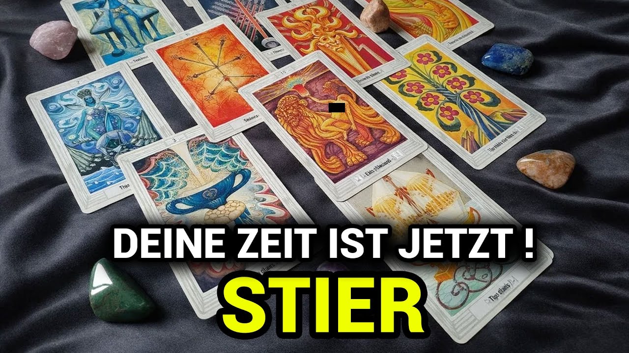 STIER ♉️ GROSSE VERÄNDERUNGEN & NEUE LIEBE! DEINE TAROT-BOTSCHAFT IST MAGISCH! #stier