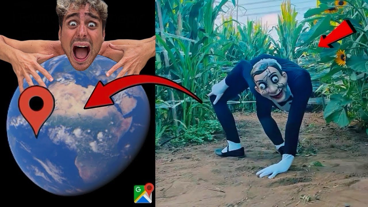 LE SCOPERTE PIÙ ASSURDE SU GOOGLE MAPS! 😱😰 *persone strane*