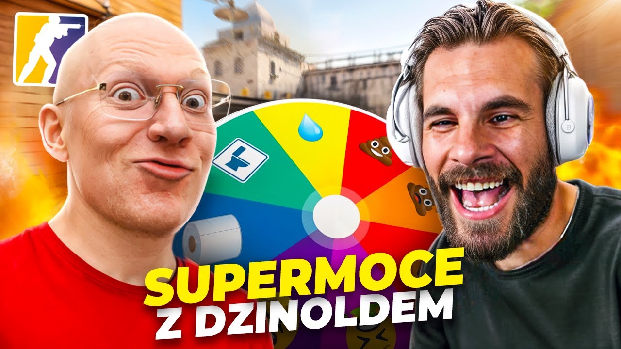 CZY TO JESZCZE SUPERMOCE Z DZINOLDEM?