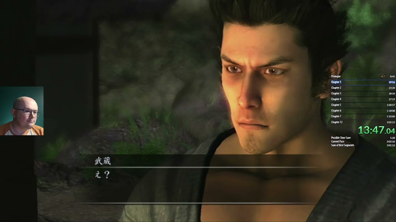 Yakuza Kenzan! Any% World Record in 2:55:10 (Speedrun Guide and Plot Summary)