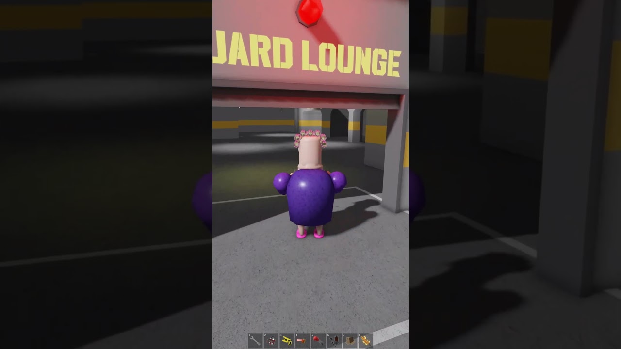 [NEW] Barry in Barry's Prison Run! (Obby) #roblox #shorts #games #barrysprisonrun #obby