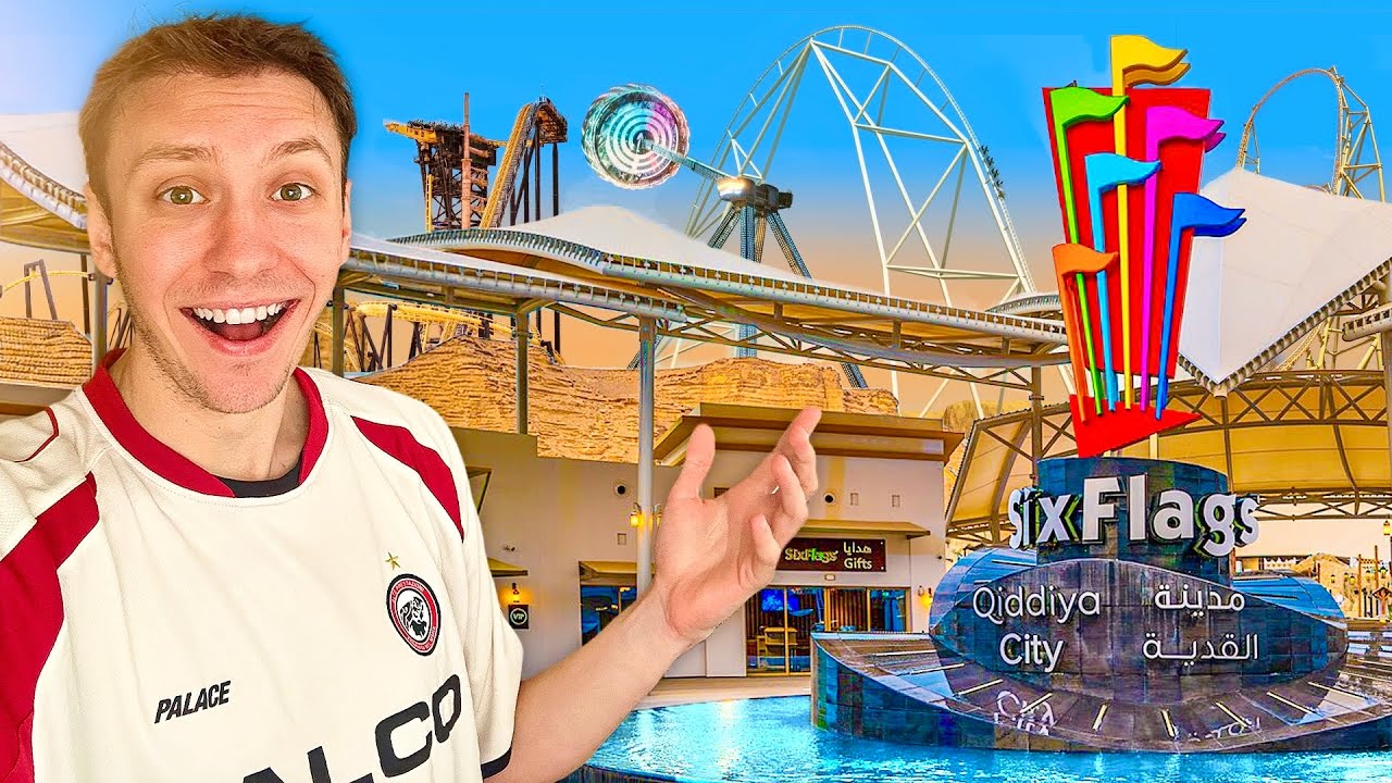 Six Flags QIDDIYA City - ДЕНЬ ОТКРЫТИЯ!