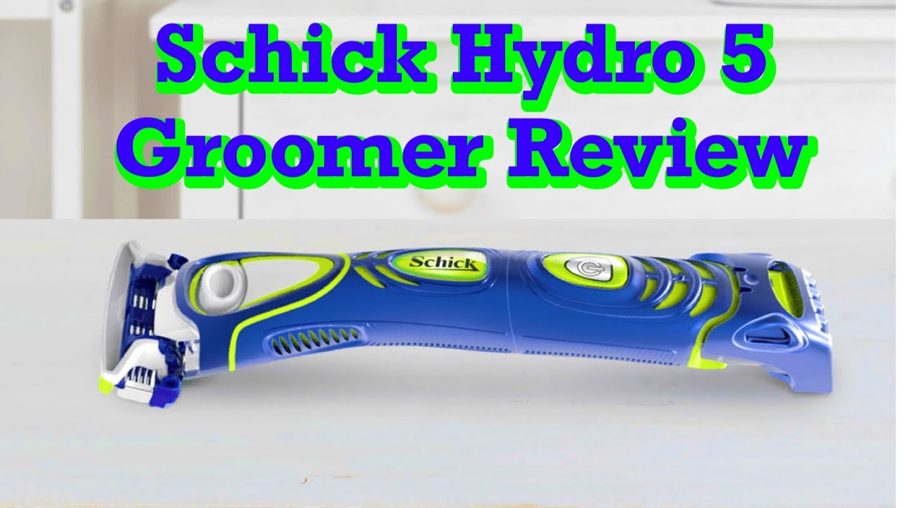 Подробный обзор триммера Schick Hydro 5 4 в 1 #mensgrooming #schick @schickformenaustralia2370