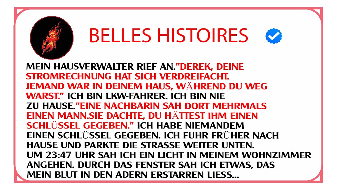 Ich dachte ich lebe allein doch meine versteckte Kamera zeigte das Unfassbare in meinem Haus!